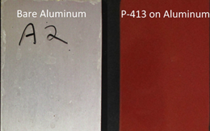 P-413 aluminum hydrogen sulfide exposure test results