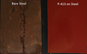 P-413 steel hydrogen sulfide exposure test results