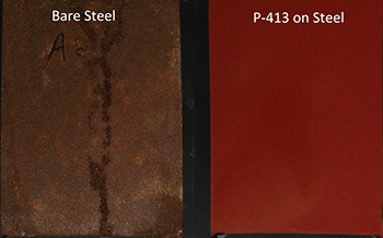 P-413 steel hydrogen sulfide exposure test results