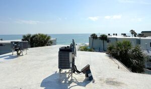 Hereshield Coating Rooftop HVAC