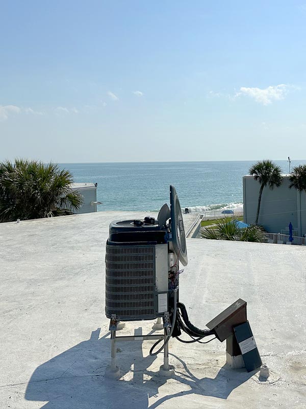 hereshield hvac rooftop