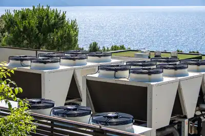 HVAC near salt water