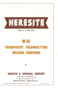 Heresite Brochure