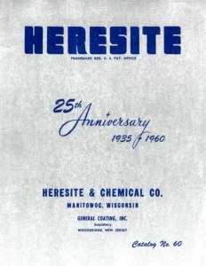 Heresite Brochure