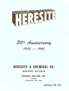 Heresite Brochure