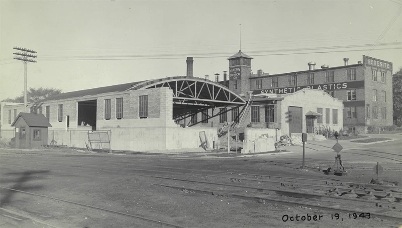 Heresite Addition 1943