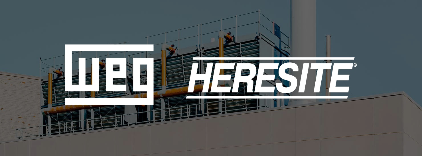 Weg and Heresite logos