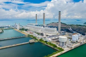 Factory on Ocean
