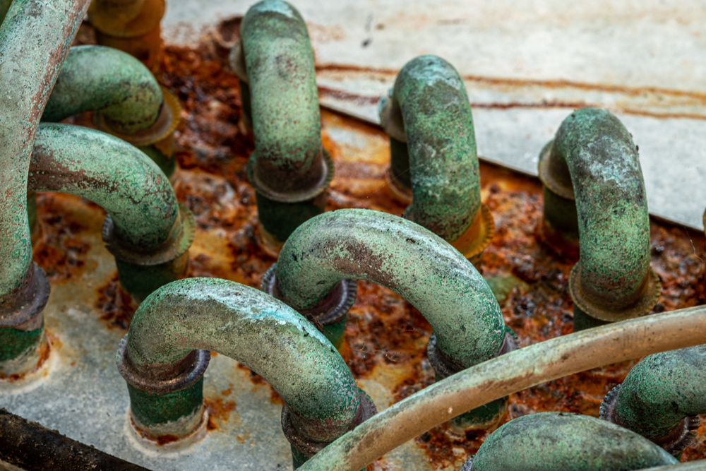 corroded coils